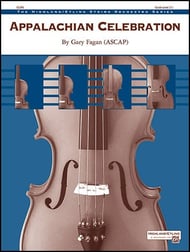 Appalachian Celebration Orchestra Scores/Parts sheet music cover Thumbnail